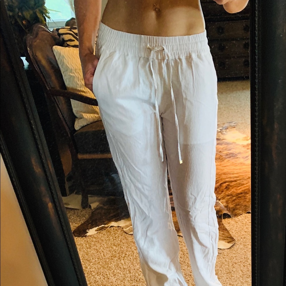 Linen pants
